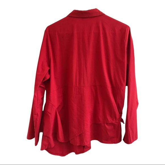 Gorgeous Unique Asymmetrical Comfy USA Top - Picture 7 of 10